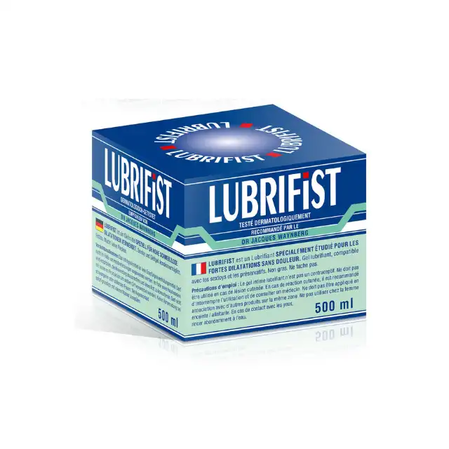 Lubrix - Lubfist 500ml. Duże opakowanie lubrykantu o wzmocnionej formule, idealny dla ekstremalnych i intensywnych doznań