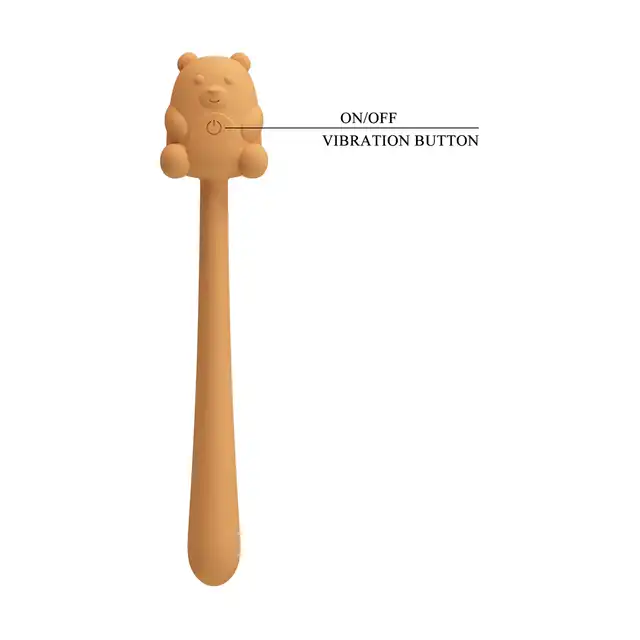 Pretty Love - Cute Bear. Wyjątkowy masażer, który łączy uroczy design z niezwykłą funkcjonalnością oraz intensywną i precyzyjną stymulację