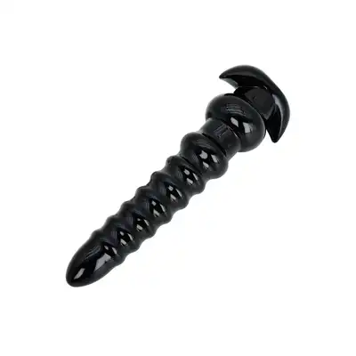 Hidden Desire - Extreme Anal Drill XXL 34 cm. Ekstremalne dildo analne XXL, PVC, szeroka podstawa, dla intensywnych doznań.