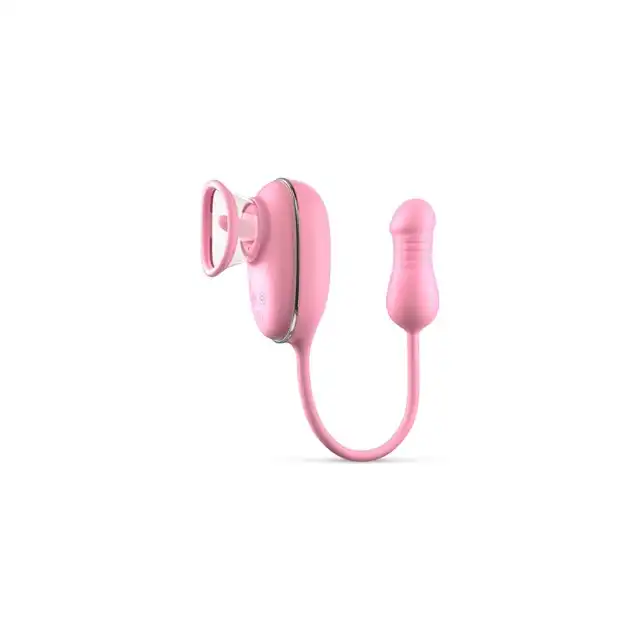 Feelztoys - Miamoré Pink. Wszechstronny wibrator do łechtaczki i pochwy z funkcją lizania, wibracji, ssania i pchnięciami