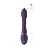 Vive - Nilo Pinpoint Rotating G-spot Rabbit Purple. Zaawansowany wibrator punktu G z funkcją obrotu 360 stopni i wibracji 