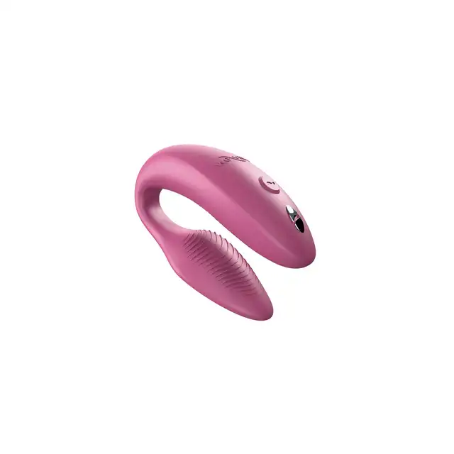We-Vibe - Sync 2nd Gen. Wibrator dla par, regulowane dopasowanie, stymulacja punktu G i łechtaczki, komfort w każdej pozycji