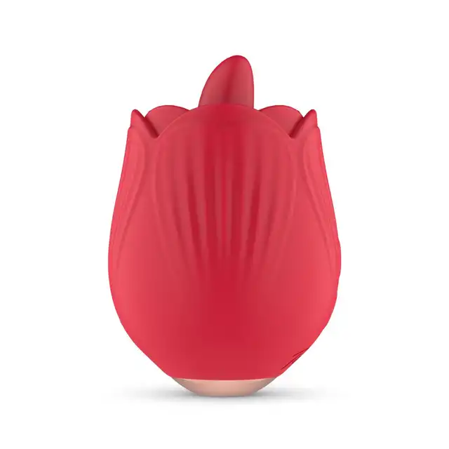 Teazers - Rose Vibrator Licking and Vibrating. Wyjątkowy wibrator, który łączy efekt lizania z wibracjami, podwójna stymulacja dla intensywnych doznań