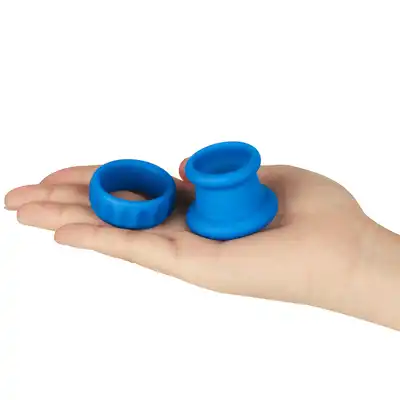 LoveToy - Pinnacle Pro Twin Flex Stretcher. Rozciągacz jądrer, elastyczność i intensywność wjednym, personalizowana przyjemność i komfort