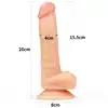 LoveToy - Ingen Easy Strap-on Set 7,5". Zestaw strap-on z realistycznym dildo 7,5"