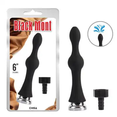 Chisa - Teasing Enema Play Attachment. Łatwy do utrzymania w czystości, wykonany z wysokiej jakości silikonu i gotowy do użycia w każdej chwili analny plug do irygacji i higieny