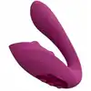 Vive - Yuki G-Spot Vibrator with Massaging Beads Pink. Nowoczesny wibrator podwójny do stymulacji punktu G z ruchomymi kulkami