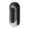 Tenga - Flip Zero 0 Electronic Vibration Black. Zaawansowany masturbator oferujący niezwykle intensywne doznania dzięki dynamicznym wibracjom i twardszemu materiałowi.