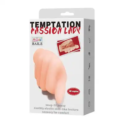 Baile - Temptation Passion Lady. Masturbator w kształcie ręki do niezrównanej przyjemności