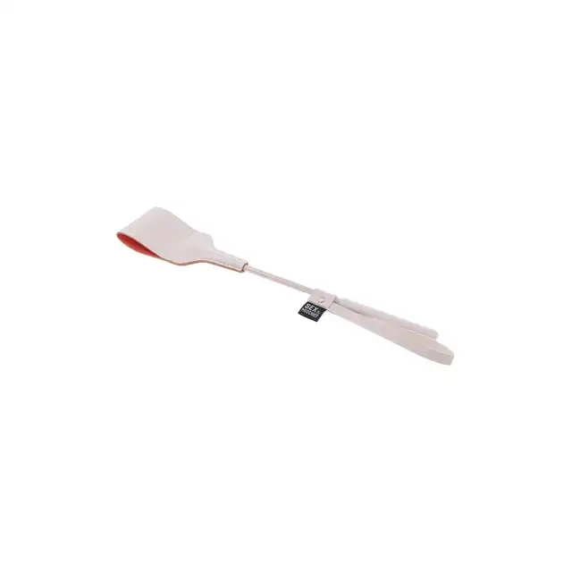 Sportsheets - Peaches `n CreaMe Riding Crop. Słodki i stylowy bat do soft BDSM, słodkie doznania w zasięgu ręki