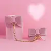 Ouch! - Paris Collection Leg Cuffs. Eleganckie mankiety w paryskim stylu dla intensywnych doznań