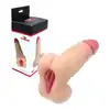 Kiotos - Masturbator Dildo &amp; Pussy NR21. Niezwykły masturbator realistyczna pochwa w kształcie penisa, wyjątkowy produkt