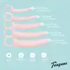 Teazers - Vaginal Dilator Set. Różowy zestaw 5 rozszerzaczy waginalnych, idealny dla osób pragnących poprawić elastyczność