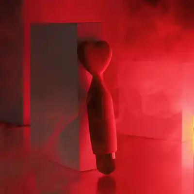 Erospace - Sweet Play Mini Heart Vibrator. Mini wibrator serduszko, urocza przyjemność w podróży