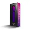 Rocks Off - Glo-Girl Wand Purple. Mini wand o potężnych wibracjach, doskonały do wspólnego użytku.