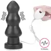 LoveToy - Vibrating Anal Rigger. Wibrujący plug analny XXL, wyzwanie, które zabierze Cię na wyżyny przyjemności