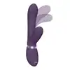 Vive - Tani Finger Motion with Pulse-Wave Vibrator Purple. Wibrator z technologią pulsacyjną i ruchem palca dla intensywnej stymulacji