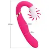 Teazers - Dave Vibrator. Wielofunkcyjny wibrator do podwójnej stymulacji, potężne doznania w Twoich rękach