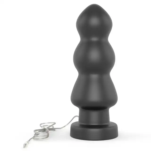 LoveToy - Vibrating Anal Rigger. Wibrujący plug analny XXL, wyzwanie, które zabierze Cię na wyżyny przyjemności