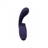 Vive Gen - Triple Motor G-Spot Vibrator with Pulse Wave and Vibrating Bristles - Purple