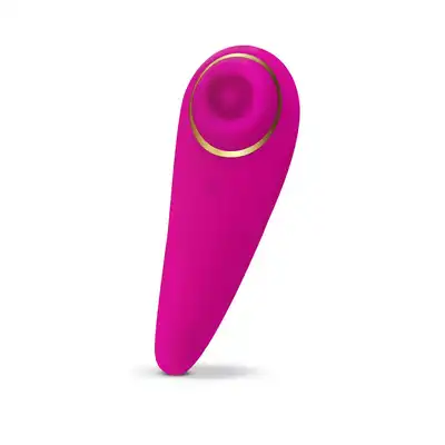Teazers - Tapping Clitoris Stimulator. Wibrator łechtaczkowy z technologią pulsującą, precyzyjna stymulacja łechtaczki dla intensywnych orgazmów
