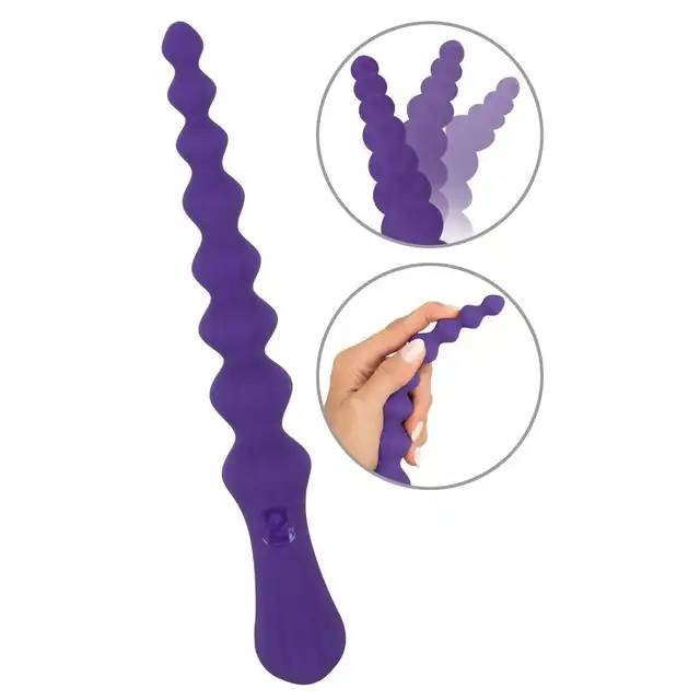 You2Toys - Magic Anal Wand No. 3. Smukła, rowkowana wtyczka analna, zaprojektowana z myślą o intensywnej stymulacji