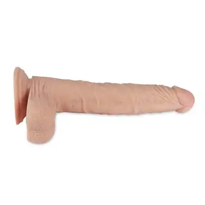 Love Toy - Real Extreme Large 9,5". Realistyczny wibrator z przyssawką