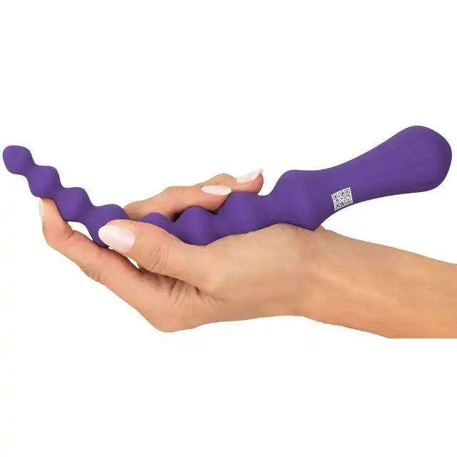 You2Toys - Magic Anal Wand No. 3. Smukła, rowkowana wtyczka analna, zaprojektowana z myślą o intensywnej stymulacji