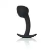 B-Series - Silicone Curved Plug L. Gładka powierzchnia, anatomiczny kształt i silikon marki premium