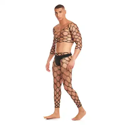René Rofé - Future Mode 3 Pcs Set Black, L/XL. Wyjątkowy zestaw, który podkreśli twoją indywidualność