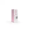Nobü - Rose Slim Plug Pink. Smukła szklana wtyczka analna o różowym kolorze z rozszerzaną podstawą, elegancki plug