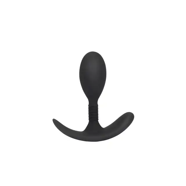 Chisa - Black Mount Anal Play Plug S. Idealny dla początkujących plug analny z wysokiej jakości silikonu