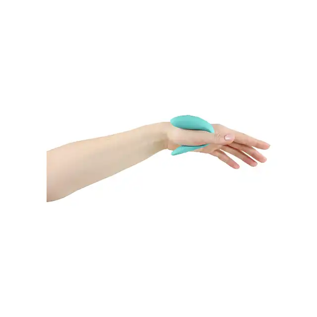 We-Vibe Sync Lite Aqua. Intuicyjny wibrator, wspólne wibracje, idealny dla początkujących par, w kolorze niebieskim