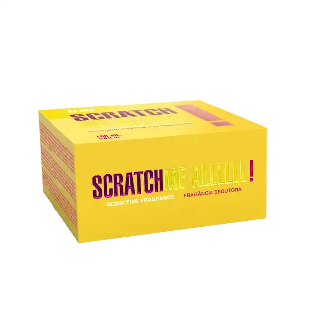 Intt – Scratch Me Alllll! Zmysłowy żel złuszczający do ciała i okolic intymnych z mikrosferami.