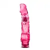 Blush - B.Yours Vibe 6inch Pink. Różowy wibrator o realistycznym designie i regulowanej wibracji