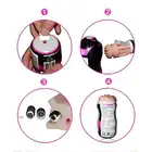 LoveToy - Sex In A Can. Realistyczny masturbator z wibracją, wykonany z cyberskóry, imitujący prawdziwe doznania