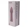 Nude - Jade Mini Torp Vibrator. Mini wibrator o klasycznym kształcie z powiększoną główką, idealny w podróży