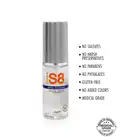 S8 - Anal Cooling Personal Waterbased Lubricant 50ml. Chłodzący lubrykant analny na bazie wody, dodaj odrobinę dreszczyku