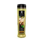 Shunga - Massage Oil Organica Almond Sweetness. Luksusowy olejek do masażu 240 ml o zapachu słodkich migdałów