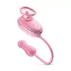 Feelztoys - Miamoré Pink. Wszechstronny wibrator do łechtaczki i pochwy z funkcją lizania, wibracji, ssania i pchnięciami