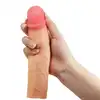 Pretty Love - Derek. Wysokiej jakości nakładka na penisa wykonana z miękkiego, ultrarealistycznego materiału 