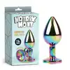 Matrix Mont - Rainbow Gem Anal Plug. Tęczowa elegancja i wyjątkowa stymulacja w rozmiarze M