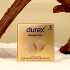 Durex - Sensual 3. Super cienkie prezerwatywy dla maksymalnej bliskości i pełnego bezpieczeństwa podczas stosunku