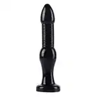 Hidden Desire - Extreme Buttplug XXL. Zabawka analna z szeroką podstawą, gładką powierzchnią i bezpieczną konstrukcją