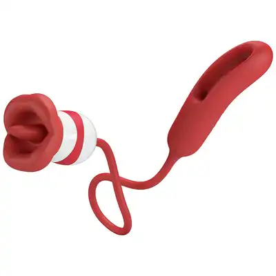 Romance - Alyss. Realistyczne usta z językiem z 5 trybami falujących ruchów!