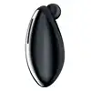 Satisfyer - Spot On 2 Black. Wyjątkowo precyzyjny stymulator łechtaczki z aż 12 programami wibracji!