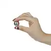 LoveToy - Kulki Passion Dual Balls ze stali nierdzewnej. Trening mięśni dna miednicy, wibrująca przyjemność