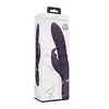Vive Sora - Up &amp; Down Stimulating Rings, Vibrating G-Spot Rabbit - Purple