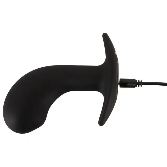 Anos - Big Head Prostate Plug. Wtyczka analna z dużą, masującą główką, profesjonalista od prostaty z wibracjami