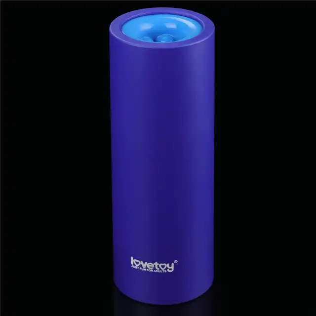 LoveToy - Masturbator O-Sensual Range. Wytrzymały, wodoodporny, dyskretny design z wypustkami stymulującymi